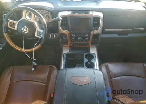 2014 Ram 3500 Longhorn из США, поврежденный, VIN 3C63RRKL4EG209797